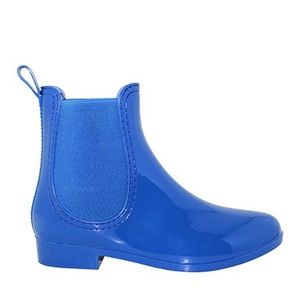 Easy Women’s Rain Boots Royal Blue 9